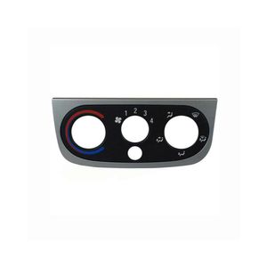 Moldura Da Ventilação Do Painel [sem Ar-condicionado] [prata]  Corsa Novo /montana Original Chevrolet 13189919