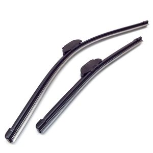 Par Palhetas Do Limpador Dianteiraslim Blade 22/15 Polegadas Fox /spacefox /cross