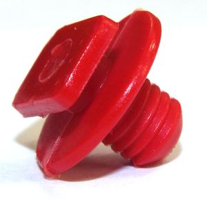 Grampo Retentor Vermelho Da Caixa De Roda Astra /corsa Classic /kadett /zafira /ipanema Original Chevrolet 93245635