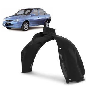 Parabarro Lado Esquerdo - Zn14142261 Corsa Classic /corsa