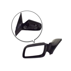 Espelho Retrovisor Externo Lado Esquerdo Com Controle Elétrico/ Lente Cromada /sem Cobertura 93370882 Astra