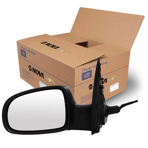Espelho Retrovisor Externo Lado Esquerdo Com Controle Manual 94725881 Montana /corsa Novo