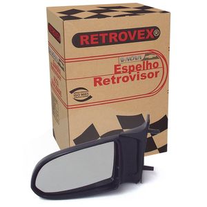 Espelho Retrovisor Lado Esquerdo Sem Controle Zafira  Retrovex RX2253