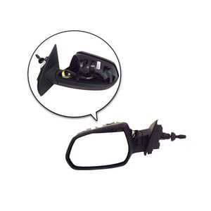 Espelho Retrovisor Externo Lado Esquerdo Com Controle Manual 94745973 Cobalt