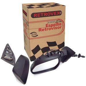 Espelho Retrovisor Lado Esquerdo  Com Controle Retrovex RX2273