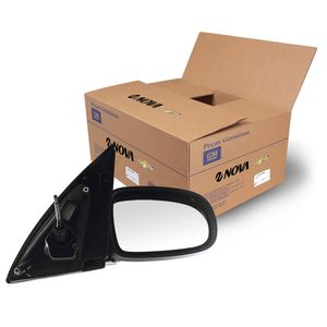Espelho Retrovisor Externo Lado Direito Com Controle Manual 94725880 Montana /corsa Novo
