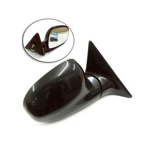 Espelho Retrovisor Externo Lado Direito Com Controle Manual [preto] 93231916 S10 /blazer