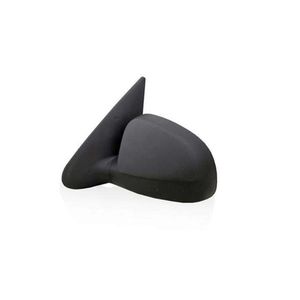 Espelho Retrovisor Externo Lado Esquerdo [manual] [preto] 93383217 Celta
