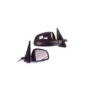 Espelho Retrovisor Externo Lado Direito Com Controle Manual [convexo] 94713538 Meriva