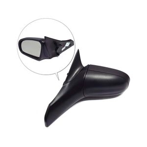 Espelho Retrovisor Externo Lado Esquerdo [preto] [sem Controle Manual] 93251523 Corsa Classic