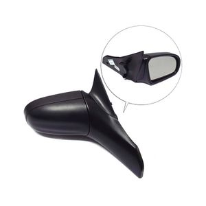 Espelho Retrovisor Externo Lado Direito [preto] [sem Controle Manual] 93251524 Corsa Classic