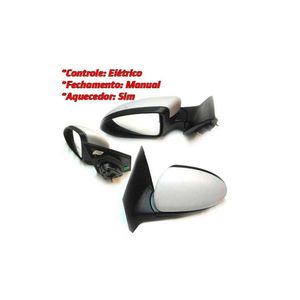 Espelho Retrovisor Externo Lado Direito Com Controle Eletrico /aquecedor/fechamento Manual 95063313 Cruze