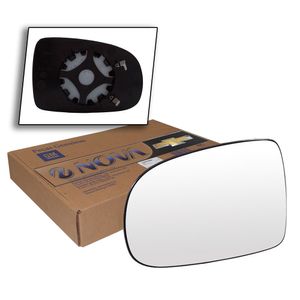 Lente Do Espelho Retrovisor Externo Lado Esquerdo 93326269 Montana /corsa Novo