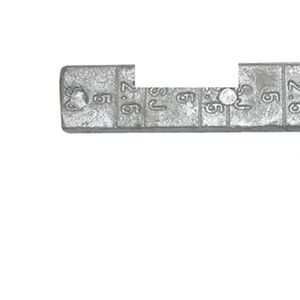 Contrapeso Adesivo Pastilhado Ex Bx 5 2 Rodas Liga Leve - Jh917844