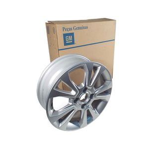 Roda De Liga Leve Aro 15 4x100 Prata - 94743970 Onix