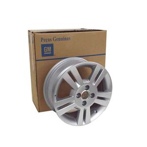 Roda De Liga Leve Aro 15 Prata 4x100 - 94724936 Agile