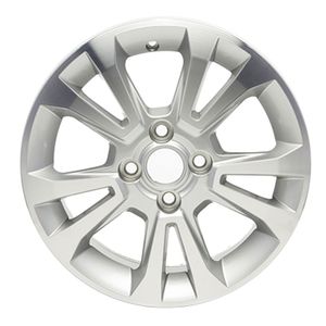 Roda Liga Leve Aro 15 Diamantada X 5,5 - 52063877 Prisma /onix
