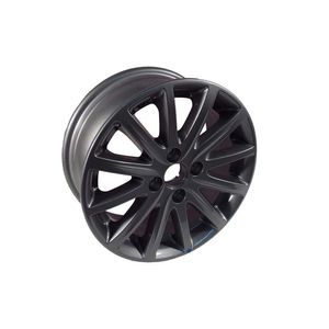 Roda De Liga Leve Aro 15 4x100 Furação 4x100 Pintada Grafite 12 Raios Advantage - 52064583 Cobalt /spin