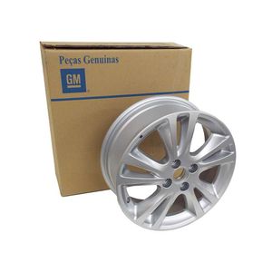 Roda De Liga Leve Aro16 4x100 Prata - 94756050 Agile