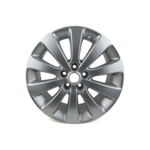 Roda De Liga Leve Aro17 10 Raios Usar Calota 53mm 96682160 - 13417443 Cruze