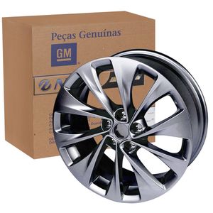 Roda Liga Leve Aro 17 Grafite 5x105 - 52067790