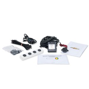 Kit Sensor De Estacionamento Ré Cabine Dupla  S10 Acessórios Chevrolet 94777244