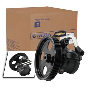 Bomba Da Direção Hidráulica 1.0 1.8  Corsa Novo /meriva /montana Original Chevrolet 93370988