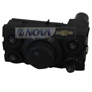 Botão Interruptor Do Farol [com Acionamento De Lanterna Traseira Neblina E Milha Dianteiro]  Vectra Original Chevrolet 93318013