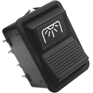 Interruptor De Iluminacao Interno 24v - Un90461 Ônibus