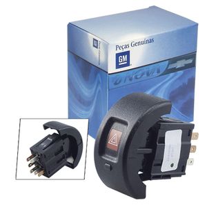 Botão Interruptor Do Pisca Alerta Emergência  Astra Original Chevrolet 24416080