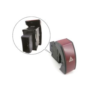 Botão Interruptor Pisca Alerta Central Do Painel Com Módulo Bcm E Sem Alarme  Corsa Novo /montana Original Chevrolet 9138106