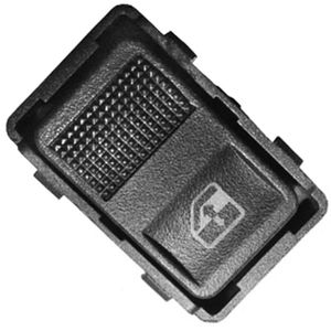 Botão Do Vidro Simples Porta Traseira G3 - Un90185 Gol /parati