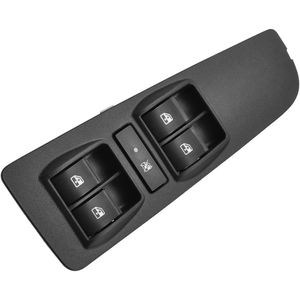 Botão Do Vidro Elétrico Com Moldura Bloqueio Porta Dianteira Lado Esquerdo G1 - Un90697 Punto /linea