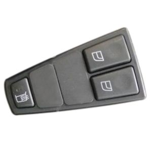 Botão Do Vidro Elétrico D Com Moldura Desembacador Retrovisor - Un90929 Fh