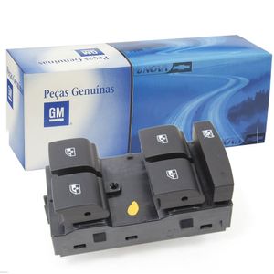Botão Interruptor Vidro Elétrico Motorista - 13408458 Cruze /tracker
