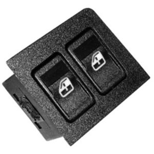 Botão Do Vidro Com Moldura D Led Verde G1 - Un90129 Uno /fiorino /elba
