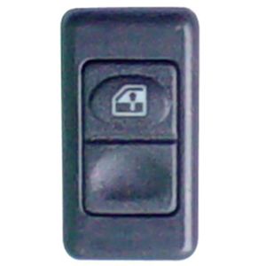Botão Acionamento Vidro 12 Volts Caminhões Universal Automotive UN90212