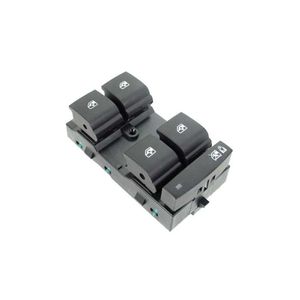 Botão Interruptor Do Vidro Elétrico [porta Dianteira Lado Esquerdo] [4 Botões] 20917577 Cruze