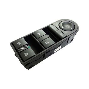 Interruptor Botao Do Vidro Elétrico Motorista Das Portas E Espelho Retrovisor Externo Vectra