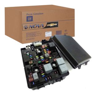 Caixa De Fusíveis Completa Com Tampa fusível E Relê  Onix /prisma /cobalt /spin Original Chevrolet 52097727