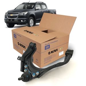 Bandeja Superior Lado Esquerdo Da Suspensão Dianteira - 52092743 Trailblazer /s10