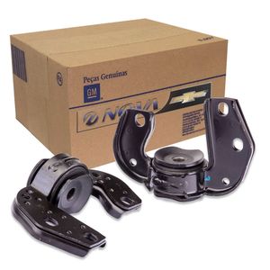 Par De Morcego Da Bandeja Suspensão 93310651 Celta /corsa Classic