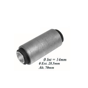 Bucha Feixe Mola Traseira 28,5x70 Jh091384 D20 /a10 /c10 /d10 /
