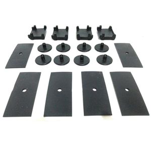 Kit Reparo Espaçador Do Feixe Molas Com Ressalto Gota - Jh024955 S10