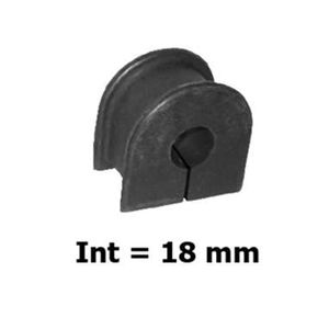 Bucha Barra Estabilizadora Traseira 18mm Jh026072 S10 /blazer