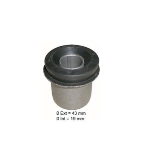 Bucha Bandeja Superior Dianteira Jh972515 D20 /a10 /c10 /d10 /