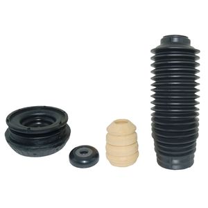 Kit Amortecedor Dianteiro Com Coxim Rolamento Batente Coifa G1 - Un34158 Ka