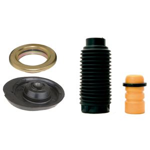 Kit Amortecedor Dianteiro Com Coxim Rolamento Batente Coifa G2 - Un34153 C3