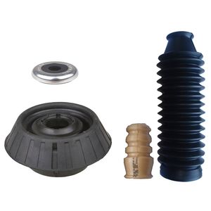 Kit Amortecedor Dianteiro Com Coxim Rolamento Batente Coifa G3 Abr - Un34165 Fit