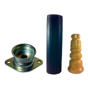 Kit Amortecedor Traseiro Com Coxim Rolamento Batente Coifa G2 - Un34160 Ka